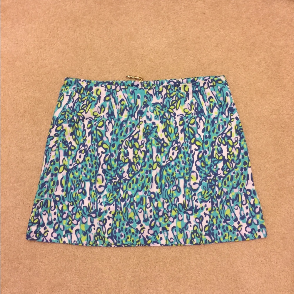 Lilly Pulitzer skort